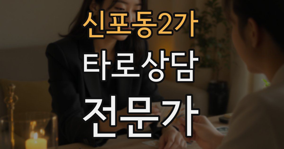 신포동2가 타로상담전문가 자격증