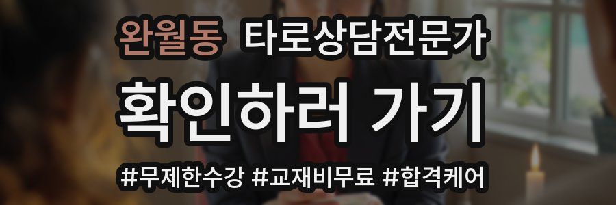 완월동 타로상담전문가 자격증