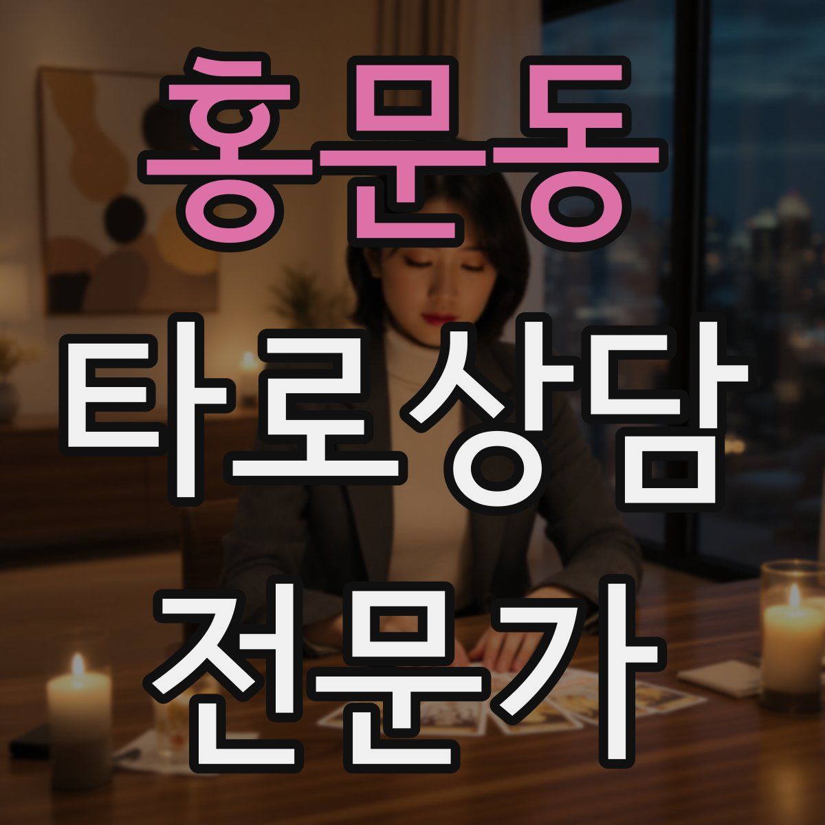 홍문동 타로상담전문가 자격증