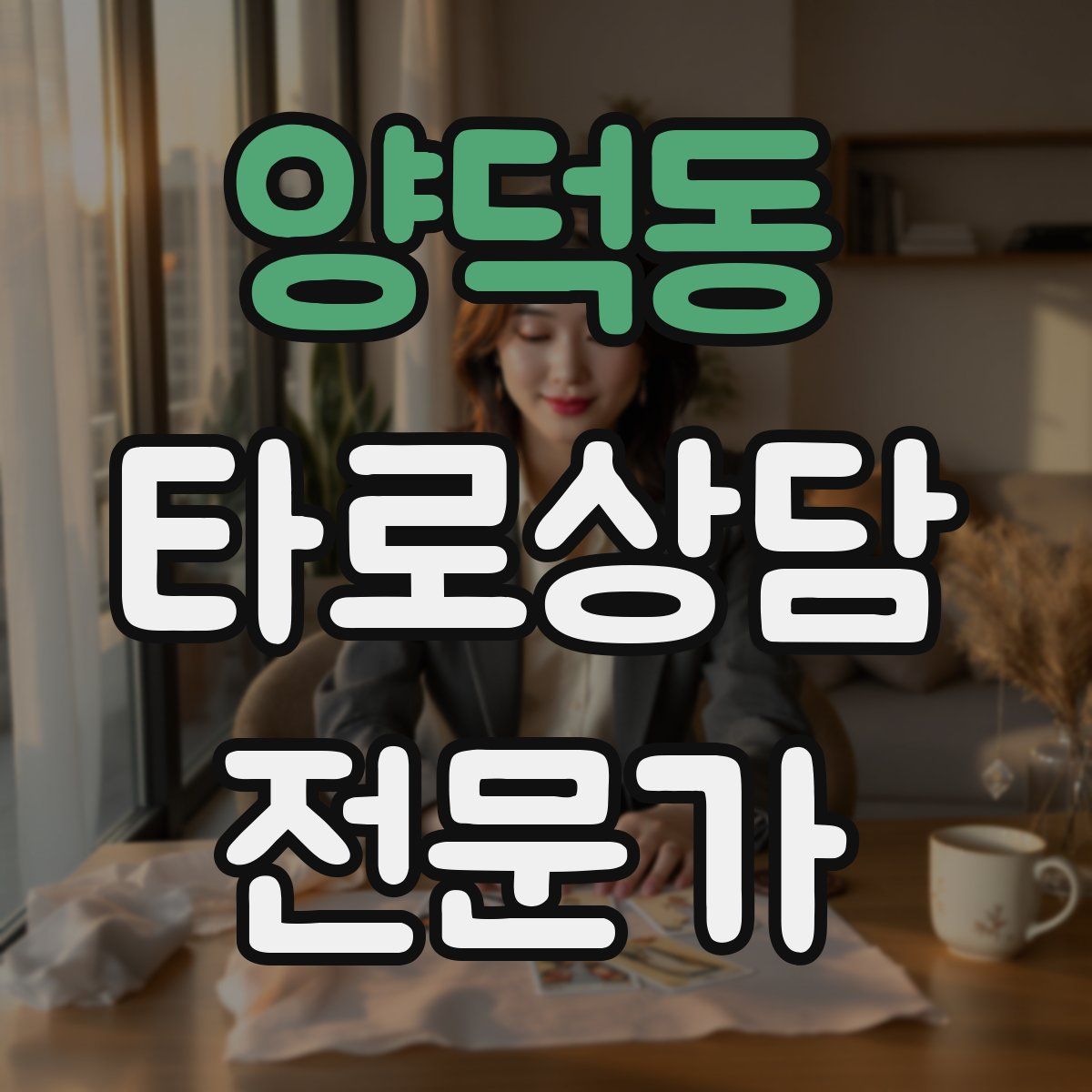 양덕동 타로상담전문가 자격증