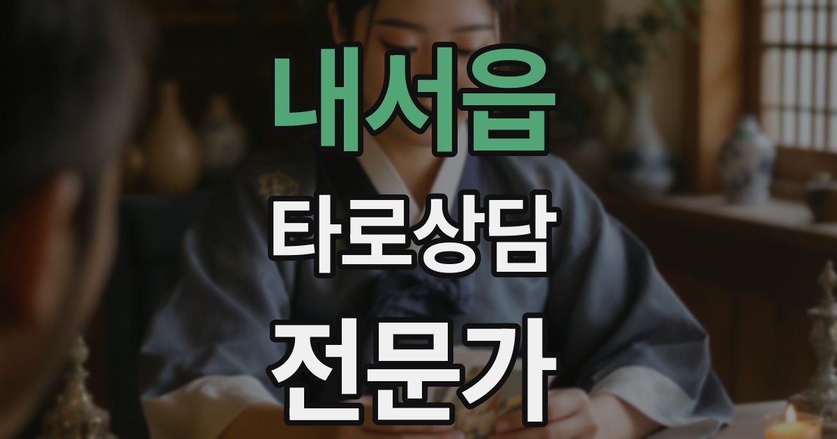 내서읍 타로상담전문가 자격증
