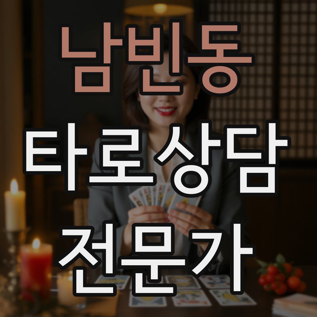 남빈동 타로상담전문가 자격증