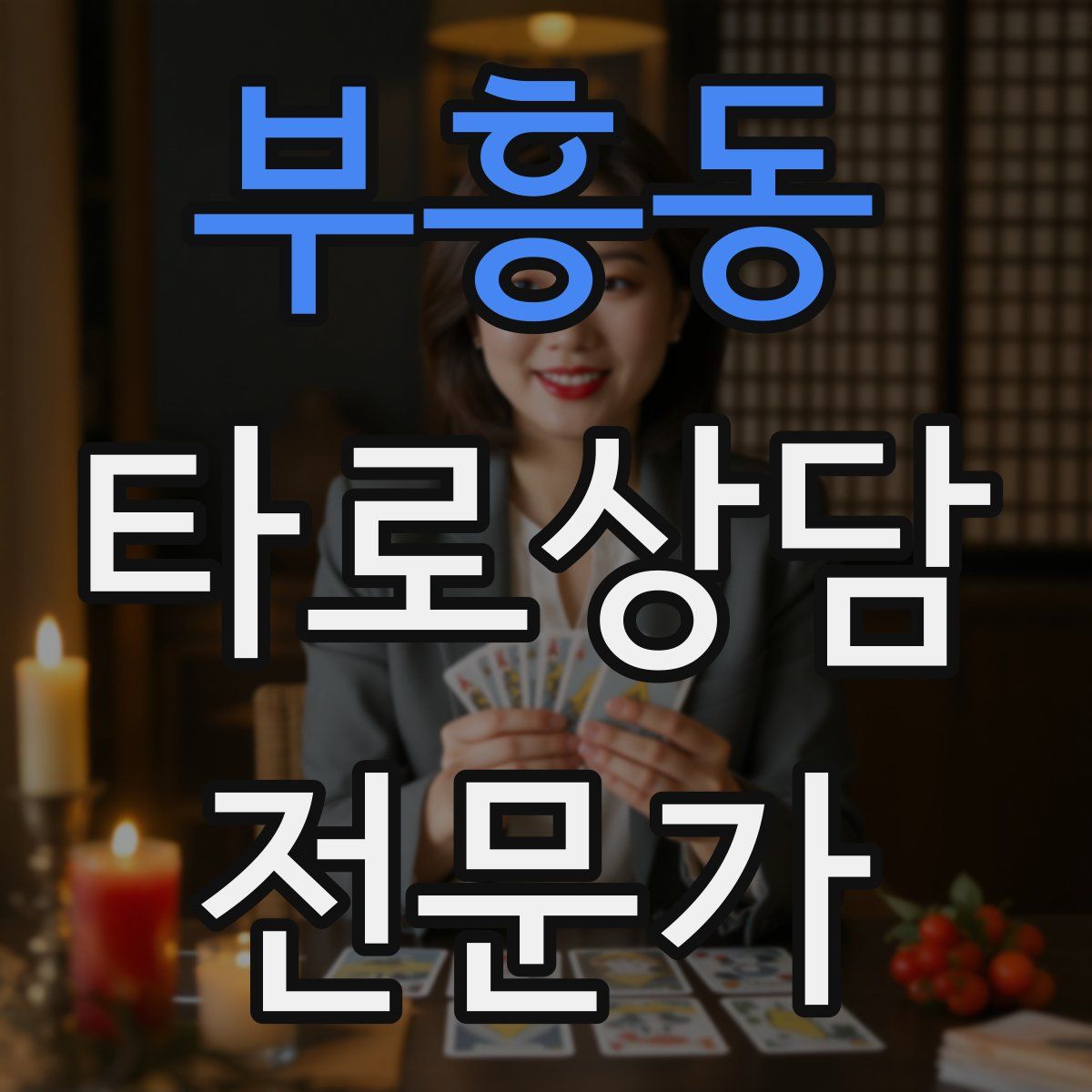 부흥동 타로상담전문가 자격증