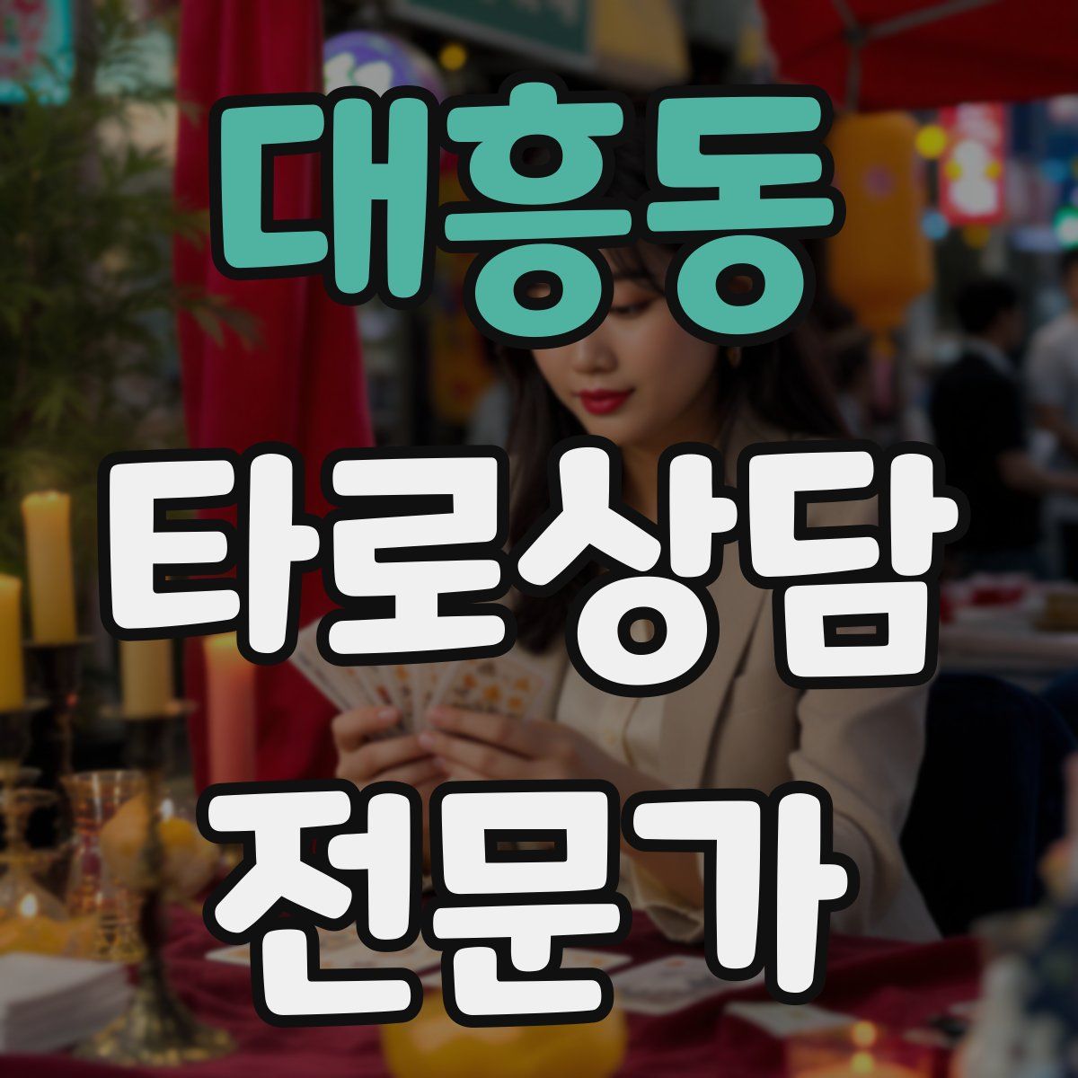 대흥동 타로상담전문가 자격증