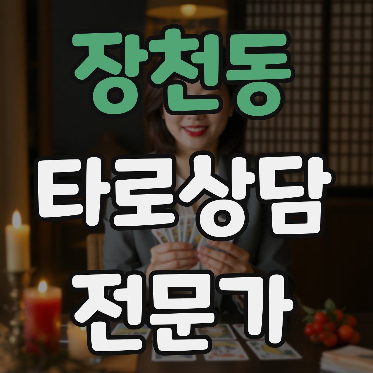 장천동 타로상담전문가 자격증 내담자 유형별 상담 속도 조절