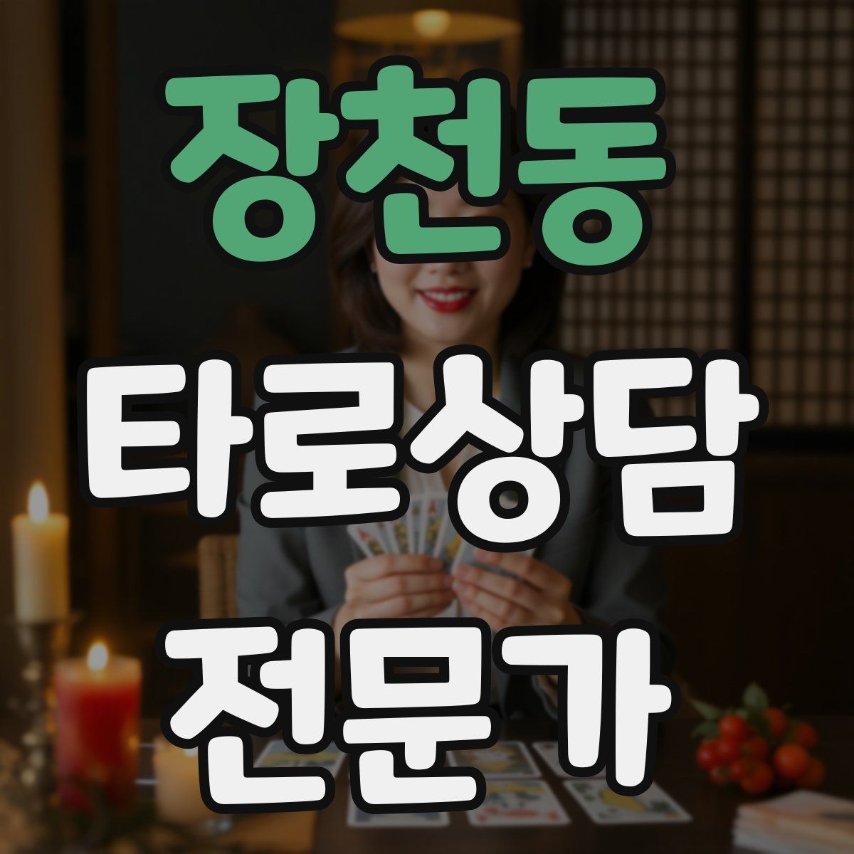 장천동 타로상담전문가 자격증