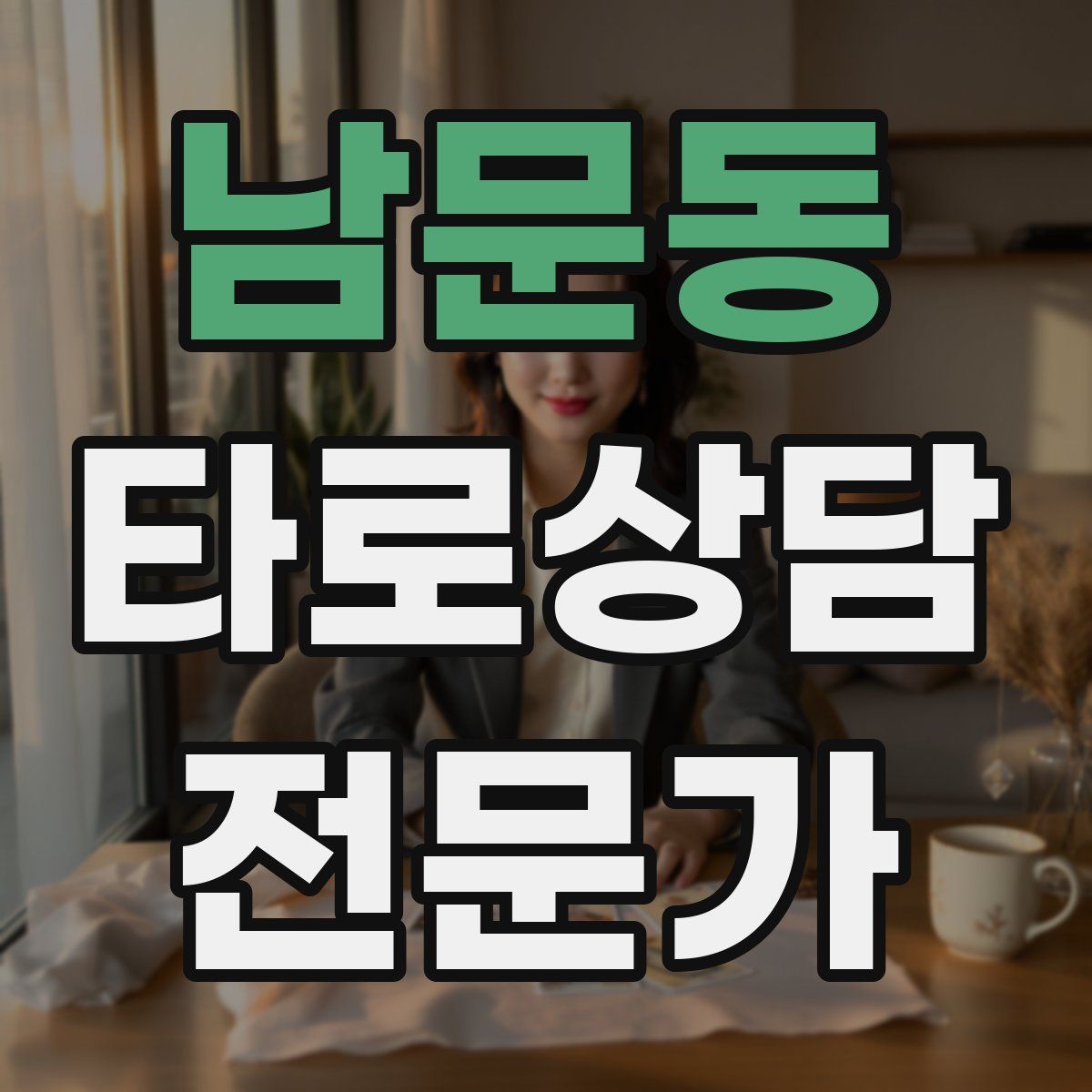 남문동 타로상담전문가 자격증