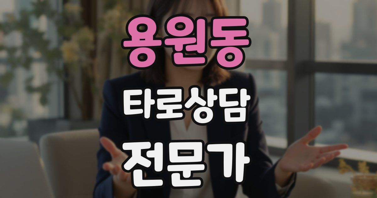 용원동 타로상담전문가 자격증