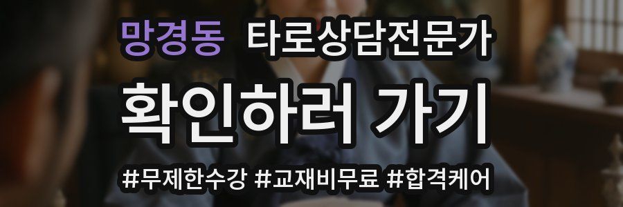 망경동 타로상담전문가 자격증