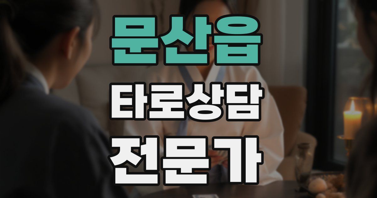 문산읍 타로상담전문가 자격증