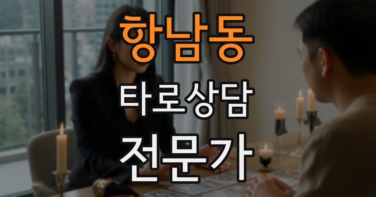항남동 타로상담전문가 자격증
