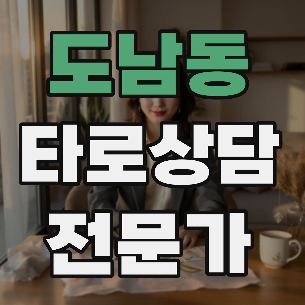 도남동 타로상담전문가 자격증