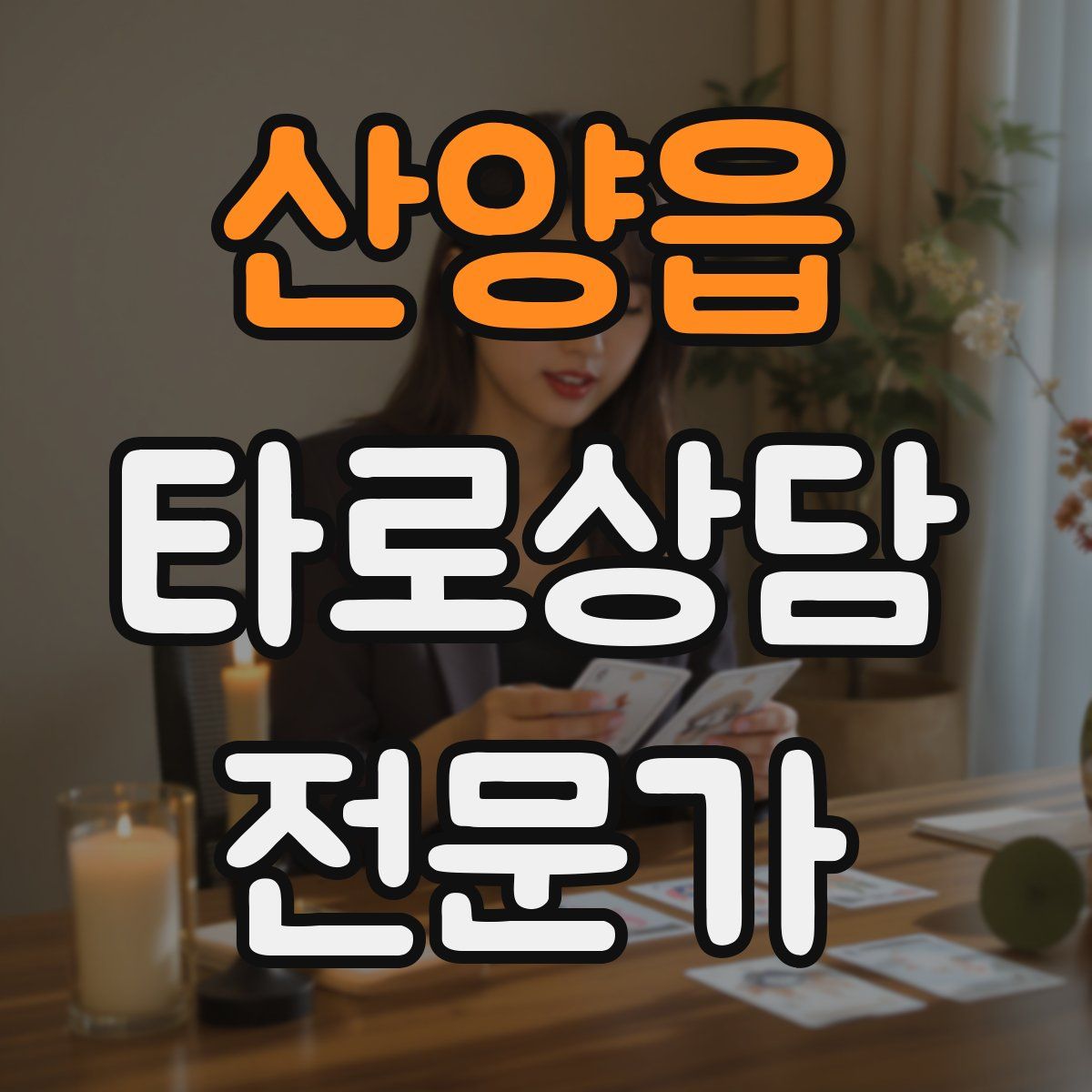 산양읍 타로상담전문가 자격증