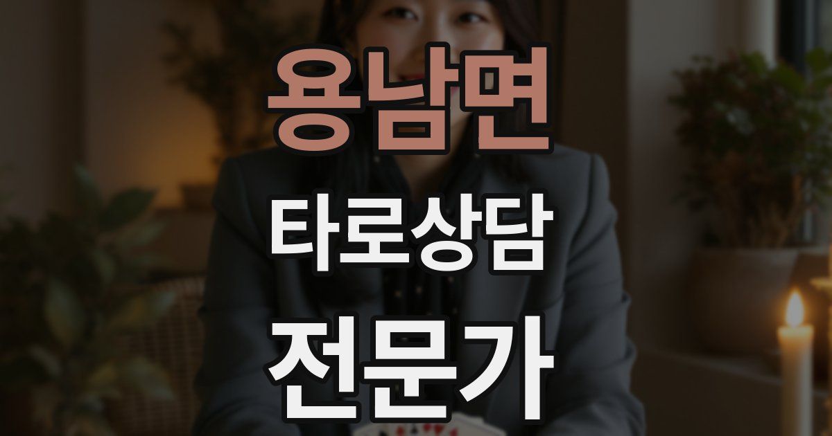 용남면 타로상담전문가 자격증