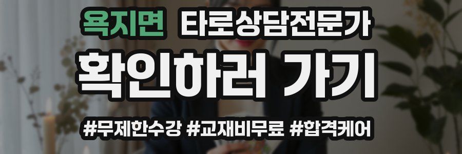 욕지면 타로상담전문가 자격증