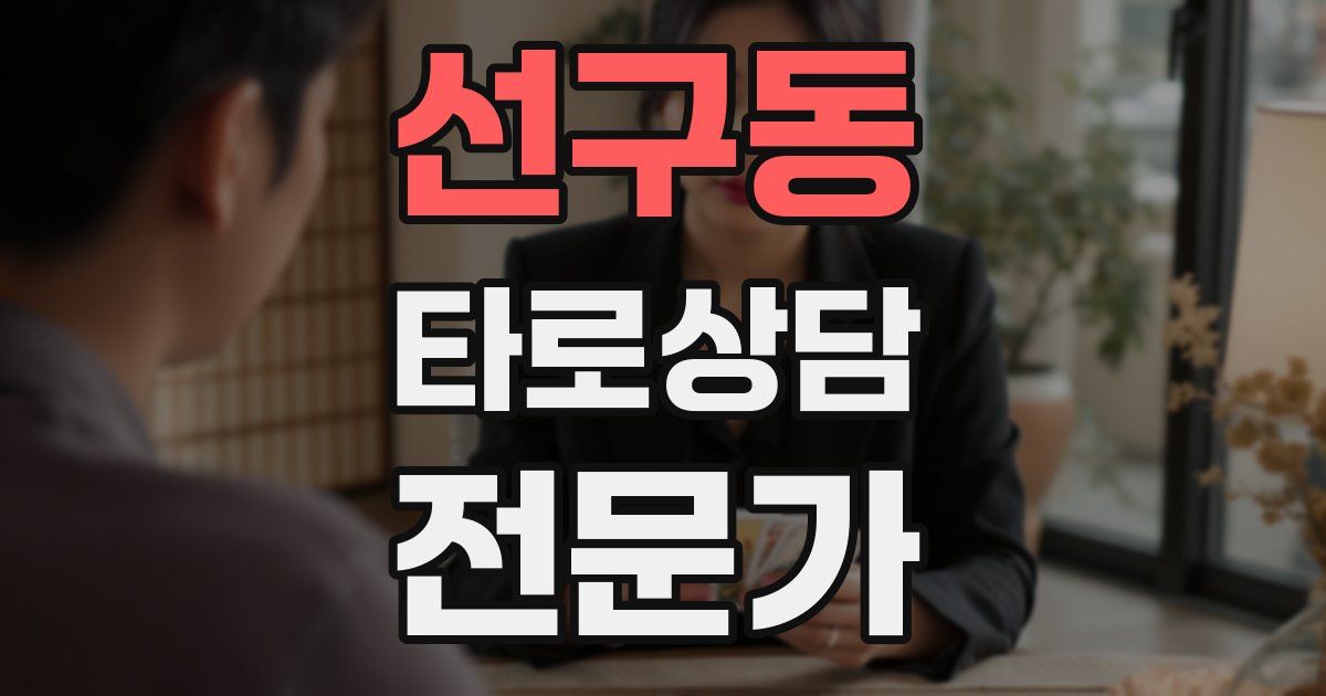 선구동 타로상담전문가 자격증