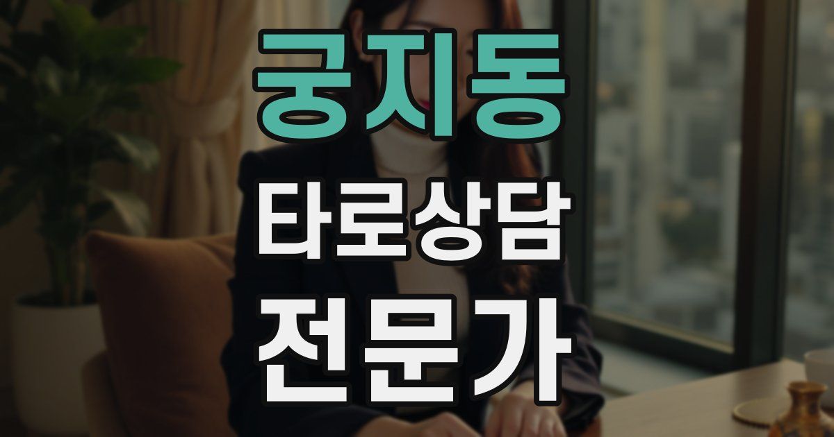 궁지동 타로상담전문가 자격증