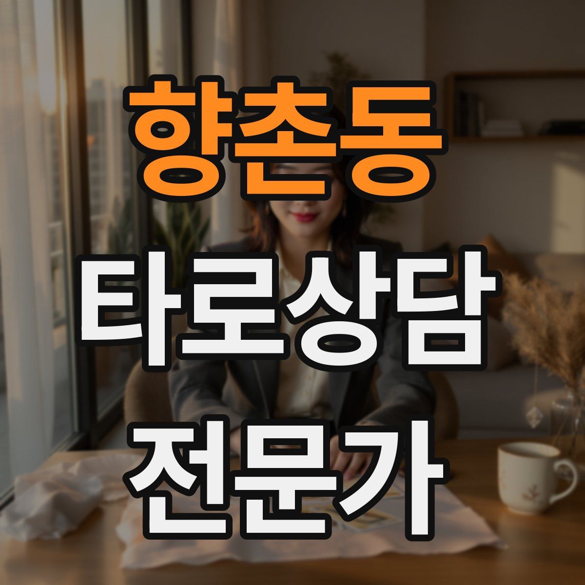 향촌동 타로상담전문가 자격증