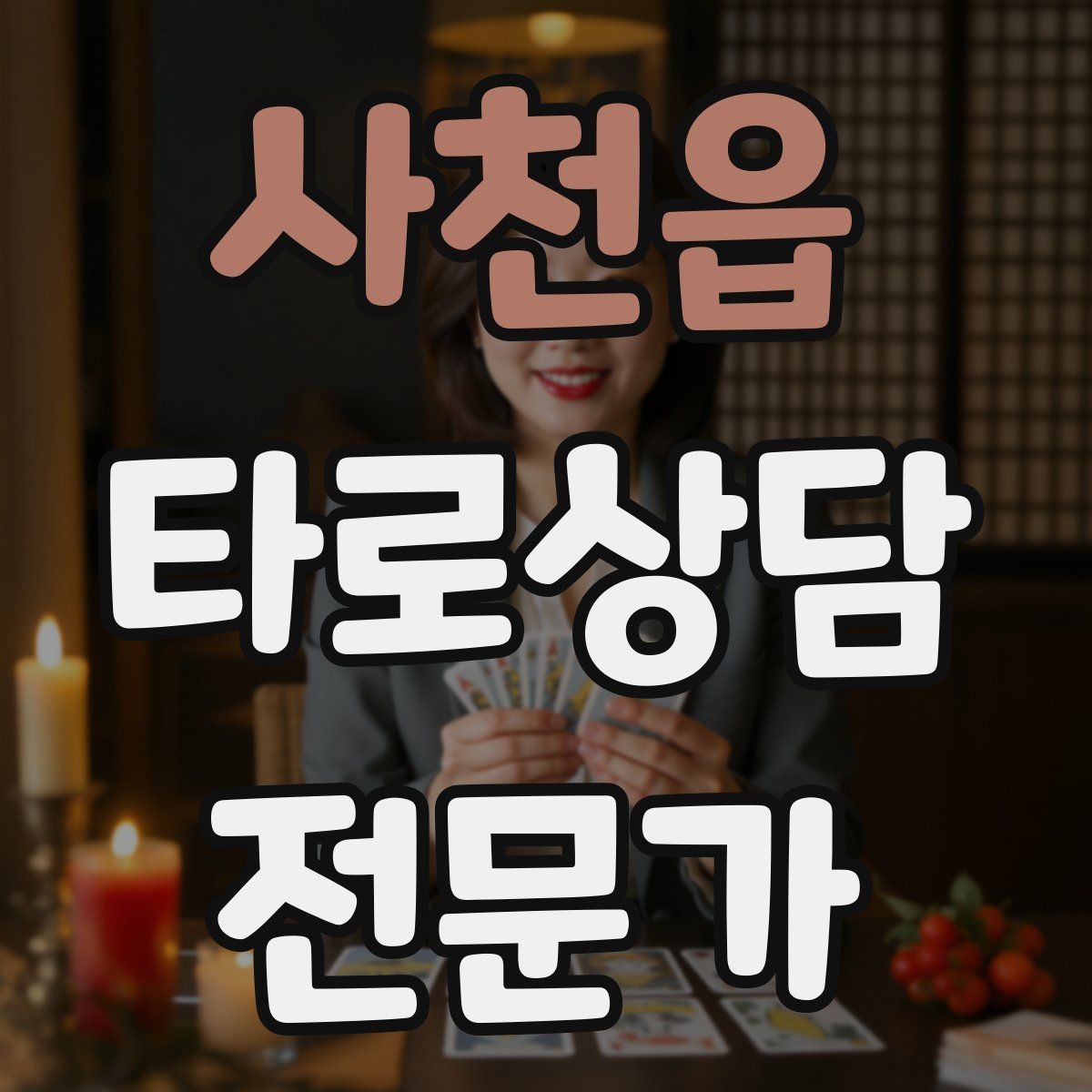 사천읍 타로상담전문가 자격증 상담 공간 인테리어 최소 구성으로 시작하기