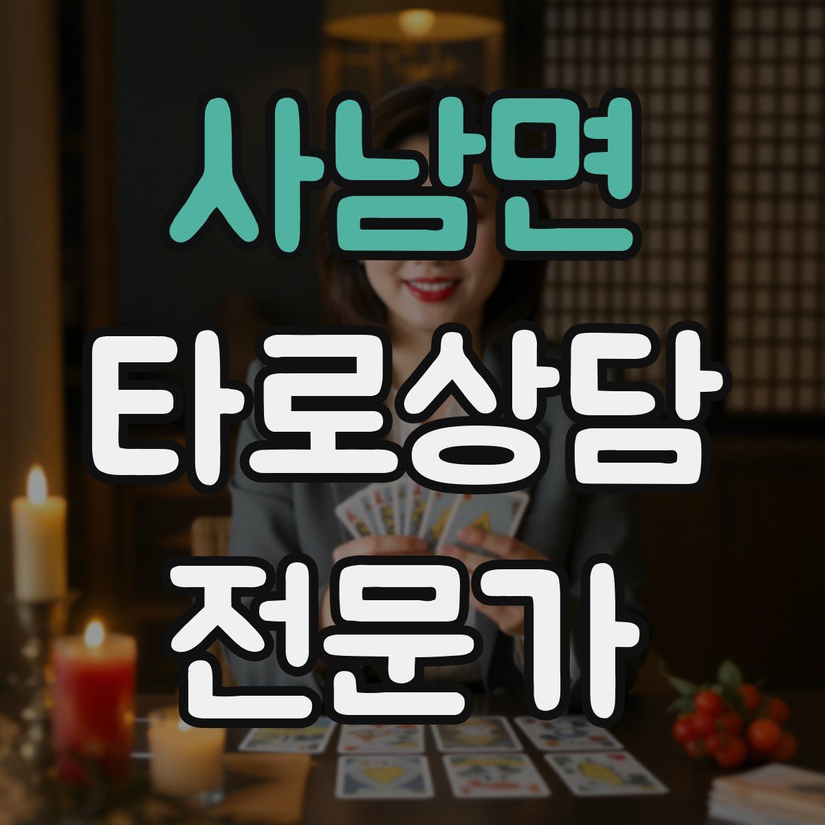 사남면 타로상담전문가 자격증