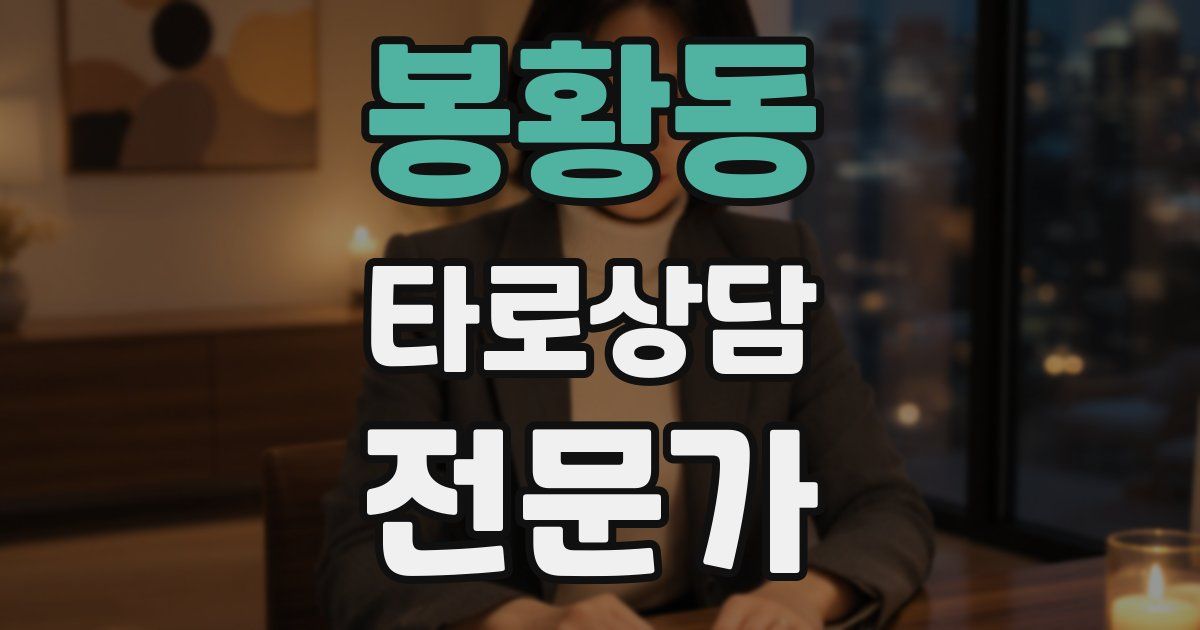 봉황동 타로상담전문가 자격증