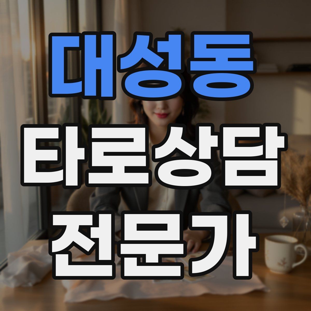 대성동 타로상담전문가 자격증 내담자 의사결정을 돕는 상담형 리딩