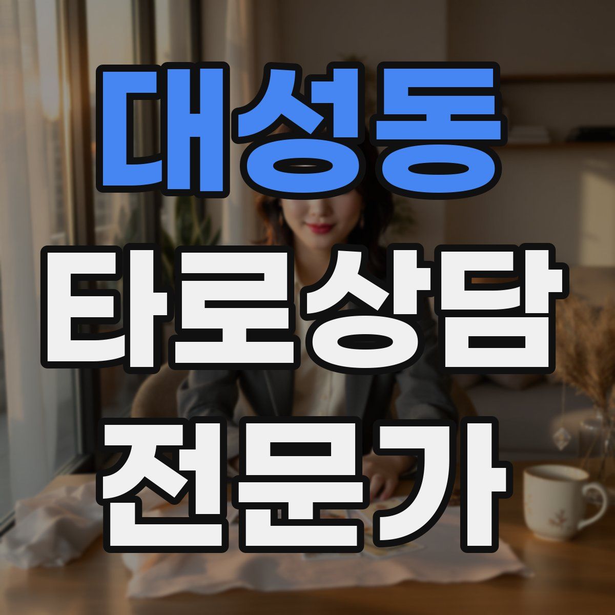 대성동 타로상담전문가 자격증