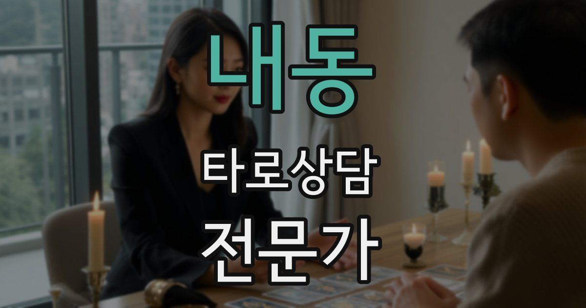 내동 타로상담전문가 자격증