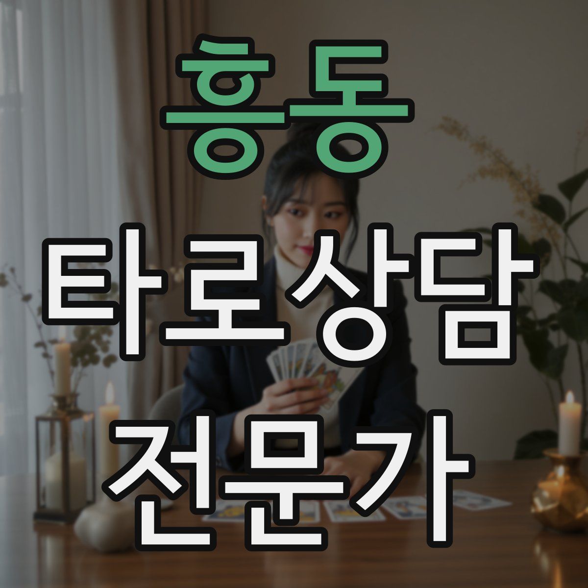 흥동 타로상담전문가 자격증