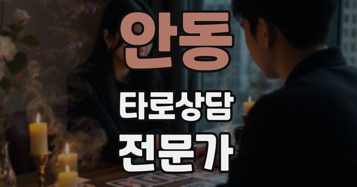 안동 타로상담전문가 자격증
