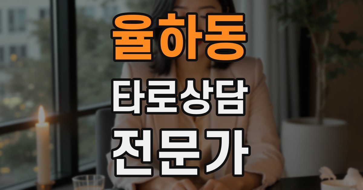 율하동 타로상담전문가 자격증