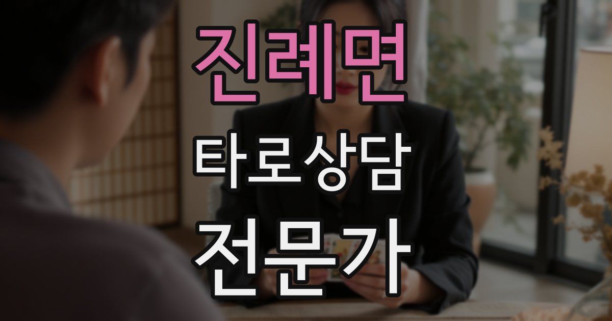 진례면 타로상담전문가 자격증
