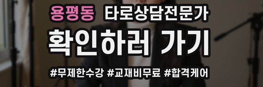 용평동 타로상담전문가 자격증