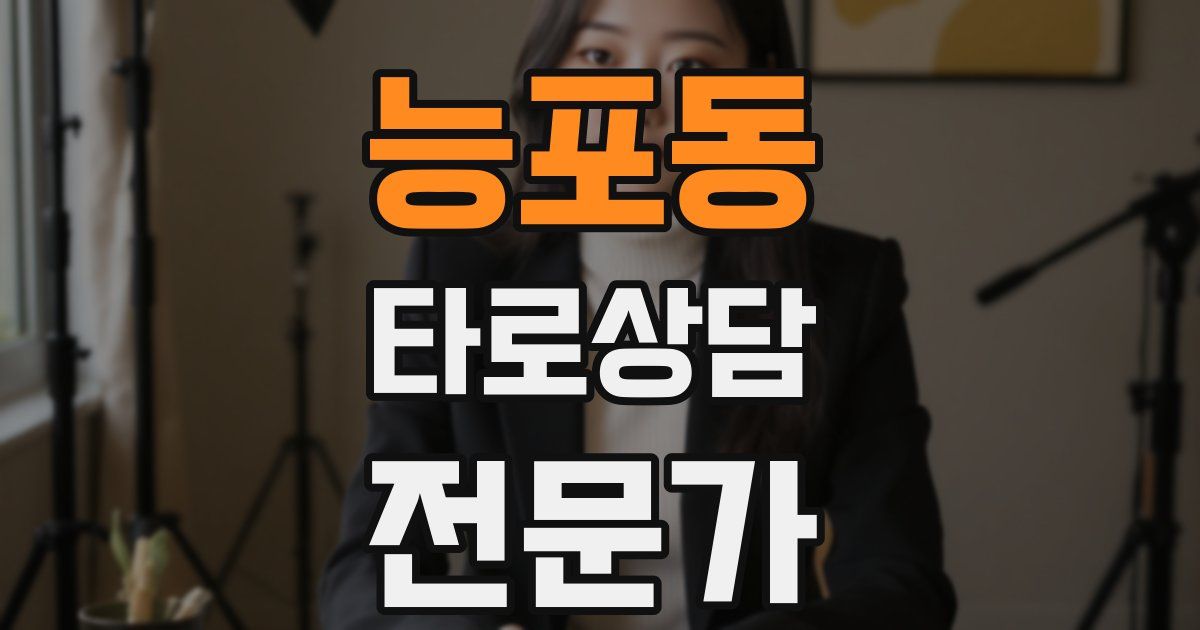능포동 타로상담전문가 자격증