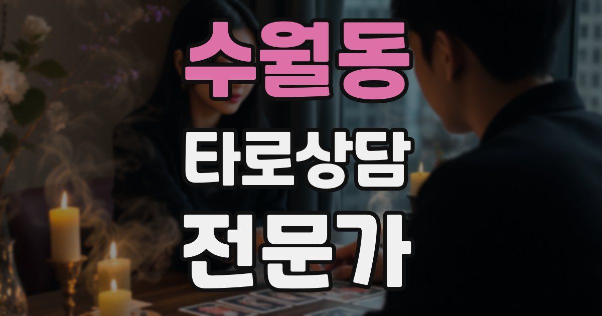 수월동 타로상담전문가 자격증