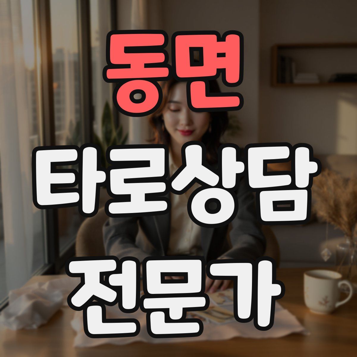 동면 타로상담전문가 자격증