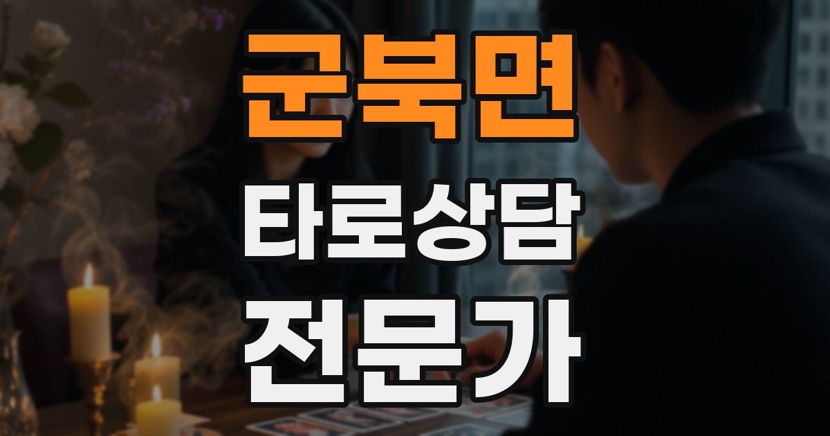 군북면 타로상담전문가 자격증