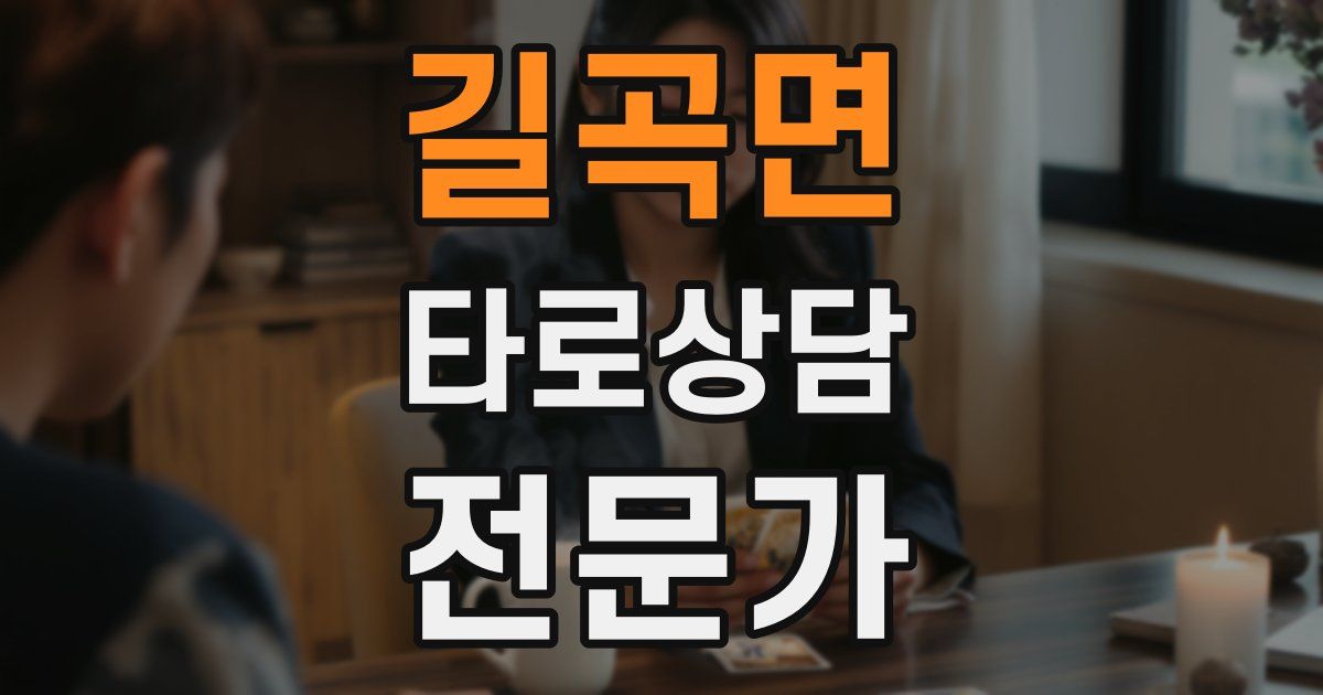길곡면 타로상담전문가 자격증