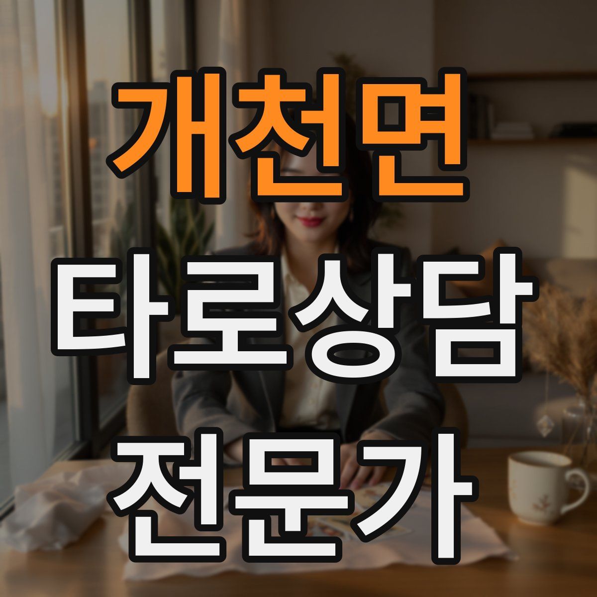 개천면 타로상담전문가 자격증