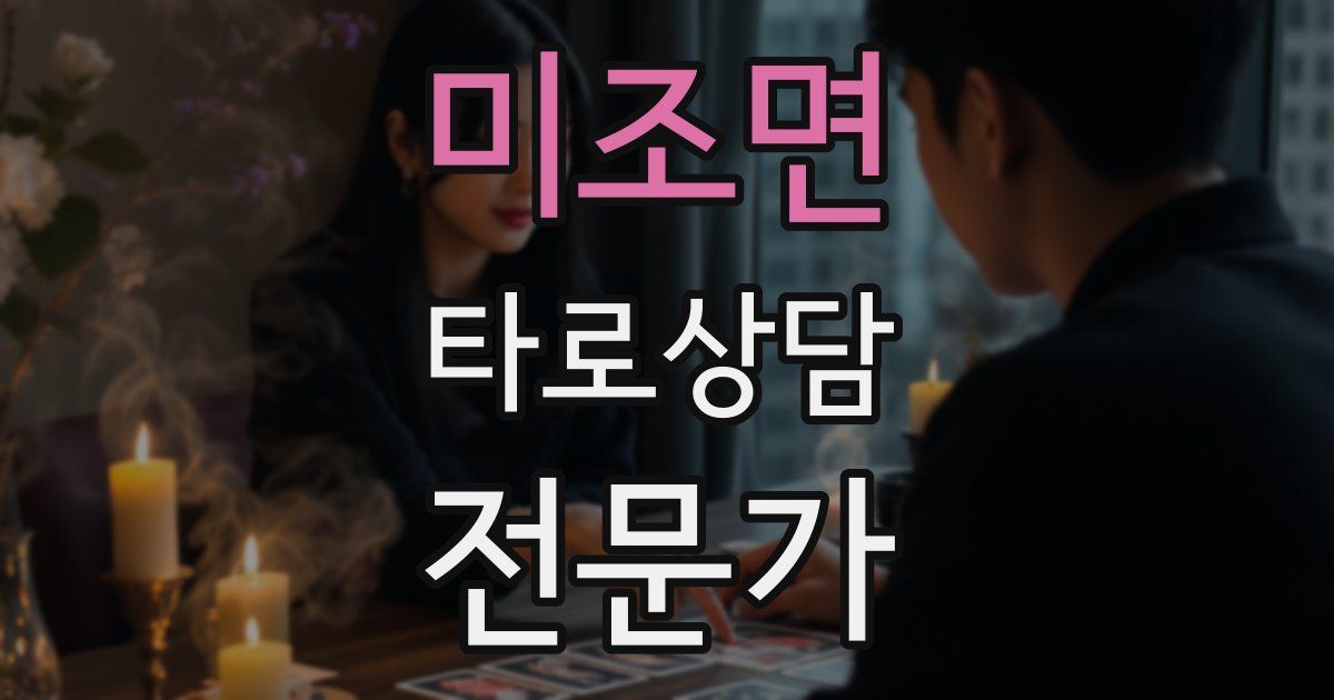 미조면 타로상담전문가 자격증