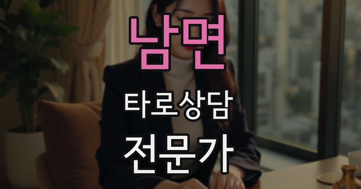 남면 타로상담전문가 자격증