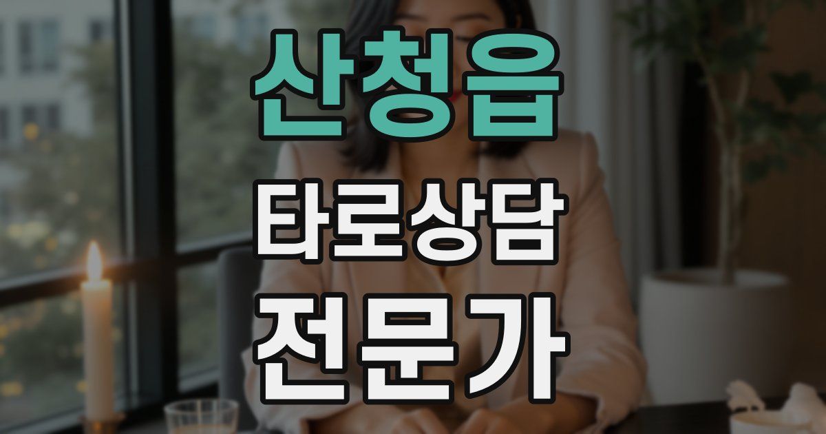 산청읍 타로상담전문가 자격증