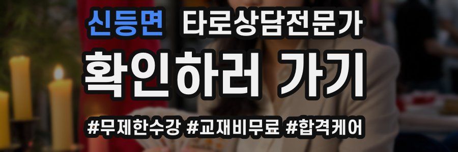 신등면 타로상담전문가 자격증