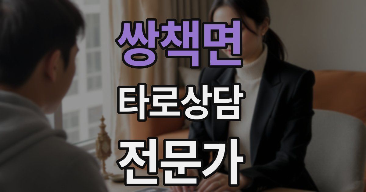 쌍책면 타로상담전문가 자격증