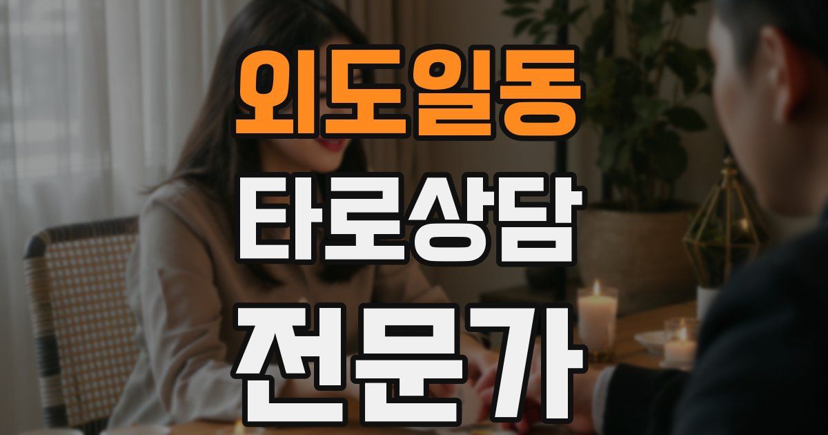 외도일동 타로상담전문가 자격증