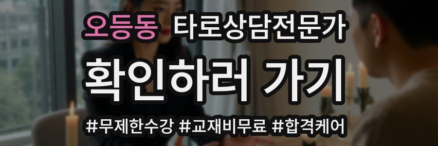 오등동 타로상담전문가 자격증