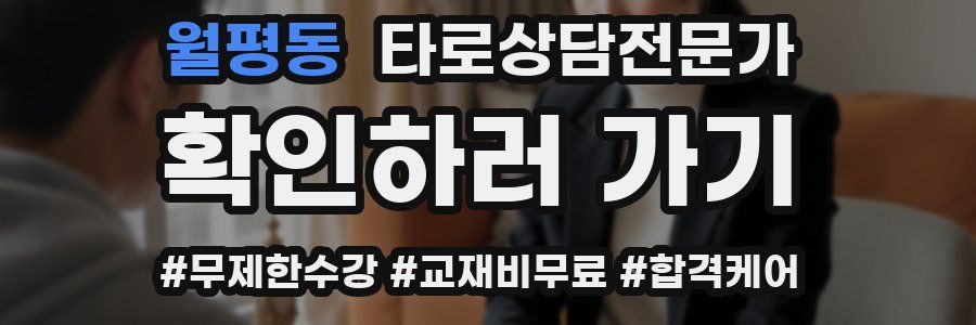 월평동 타로상담전문가 자격증