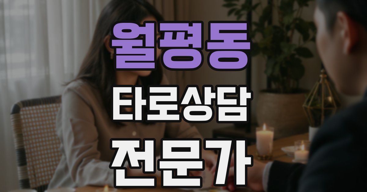 월평동 타로상담전문가 자격증