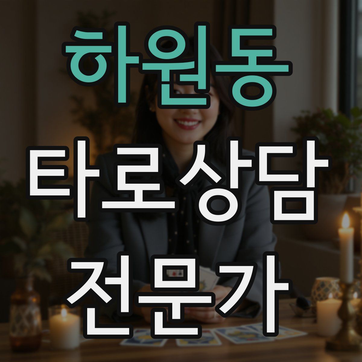 하원동 타로상담전문가 자격증