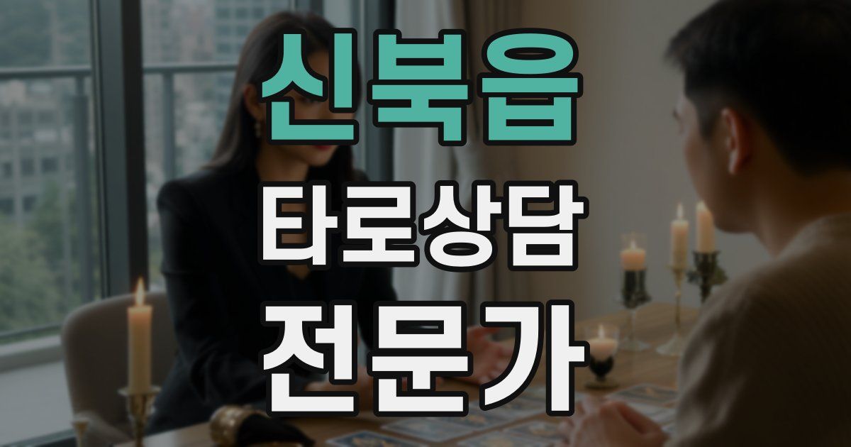 신북읍 타로상담전문가 자격증